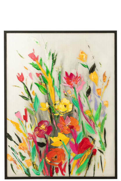 Painting Wild Flower Acrylic Multi