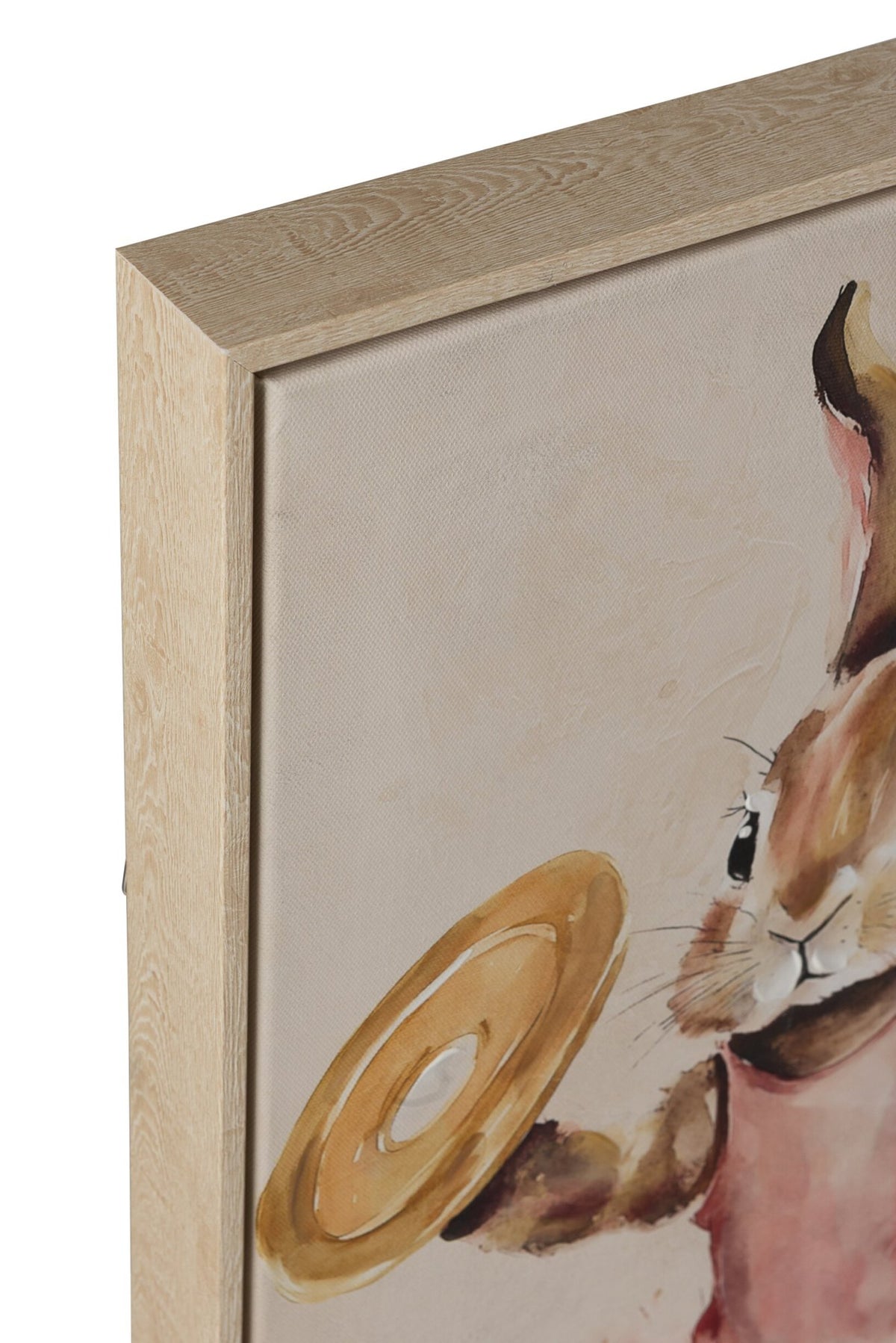 Painting Sporty Rabbit Acrylic Multi ass4