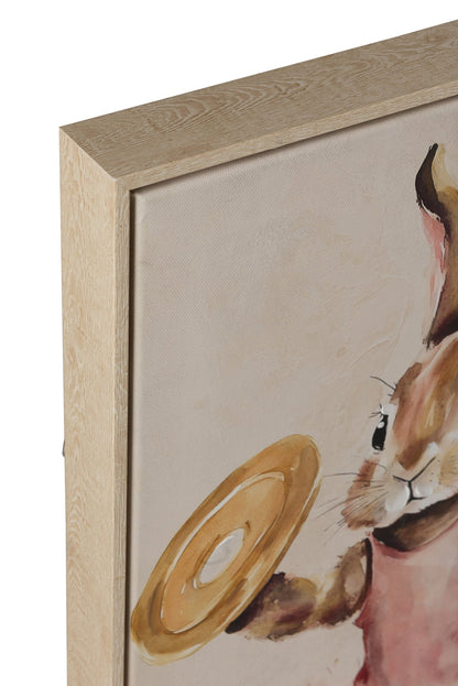 Painting Sporty Rabbit Acrylic Multi ass4
