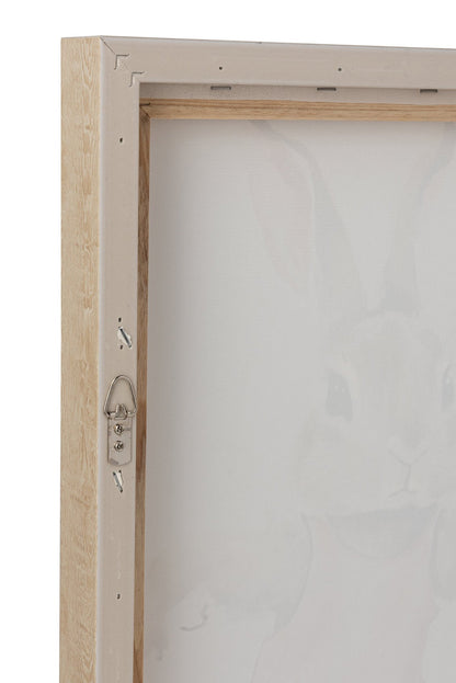 Painting Sporty Rabbit Acrylic Multi ass4