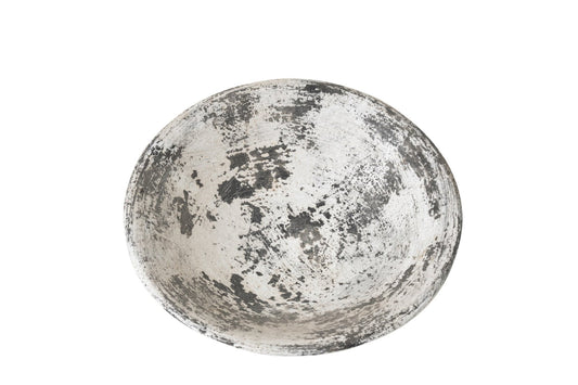 Decorative Tray Ruby Terracotta Black/White