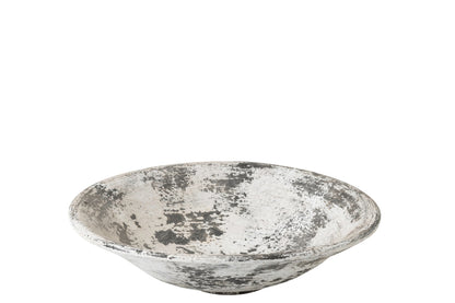 Decorative Tray Ruby Terracotta Black/White
