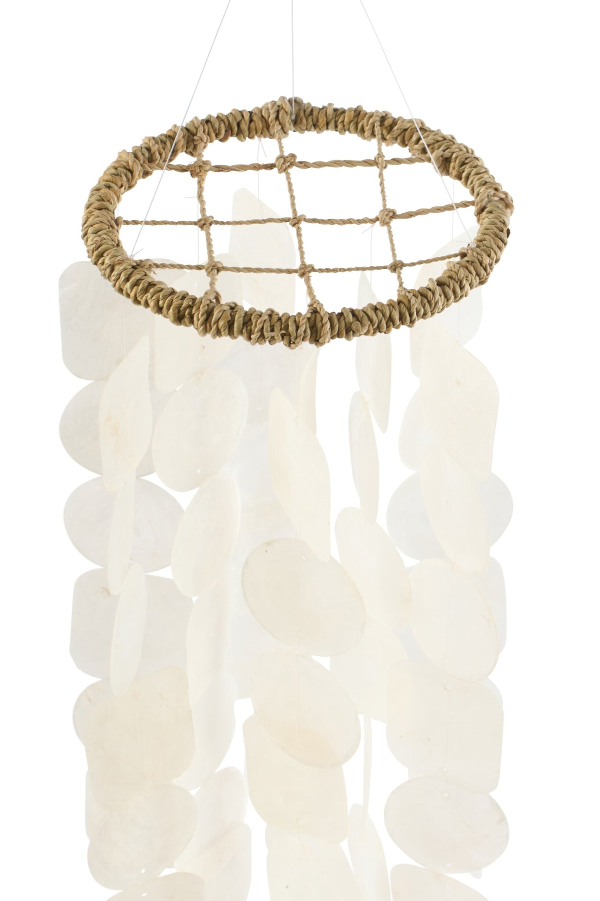 Wind Chime Lisa Capiz White