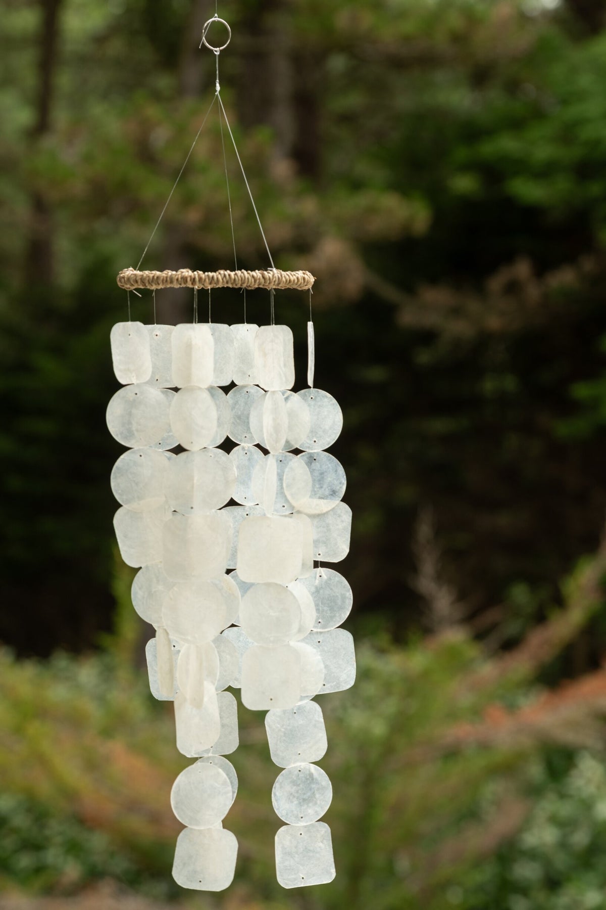 Wind Chime Lisa Capiz White