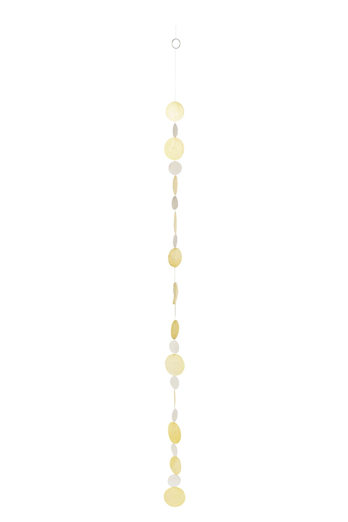Capiz String Lisa Capiz Yellow