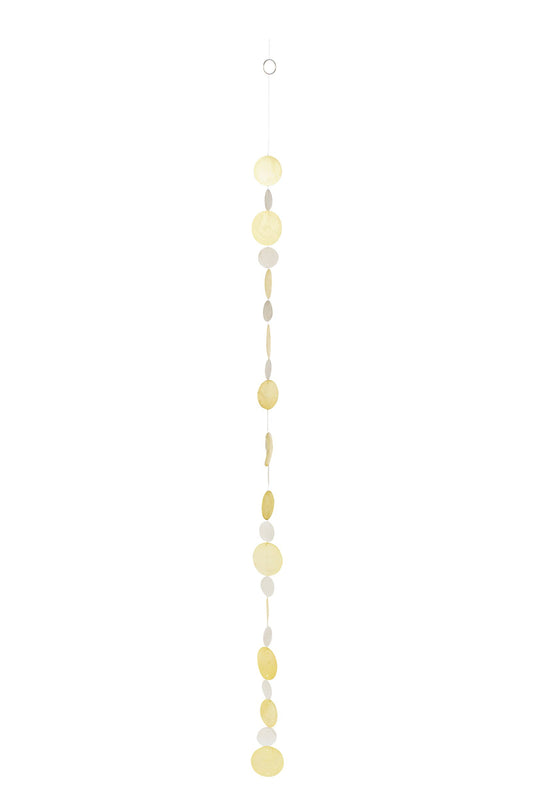 Capiz String Lisa Capiz Yellow