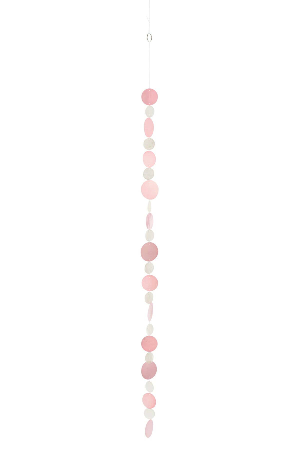 Capiz String Lisa Capiz Pink