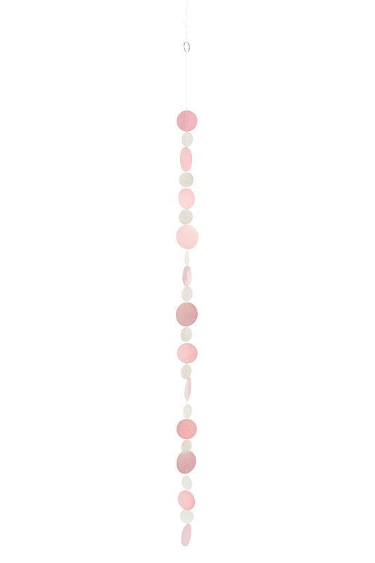 Capiz String Lisa Capiz Pink