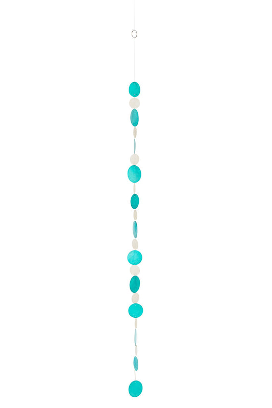 Capiz String Lisa Capiz Turquoise