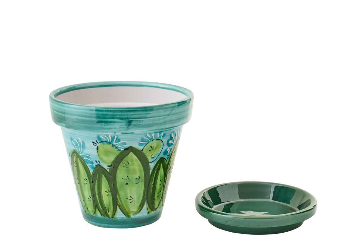 Flowerpot Ceramic Multi Medium