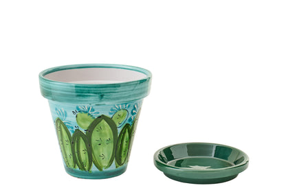 Flowerpot Ceramic Multi Medium