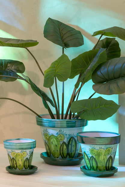 Flowerpot Ceramic Multi Medium