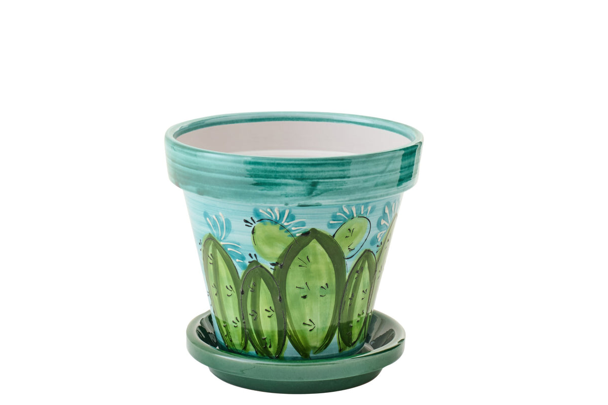 Flowerpot Ceramic Multi Medium