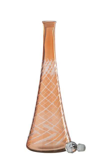 Carafe Glass Orange