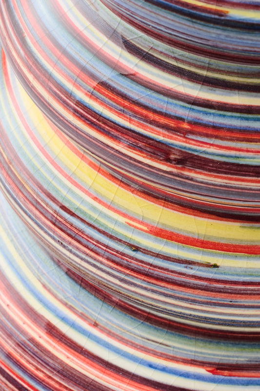 Floor Vase Ceramic Multi