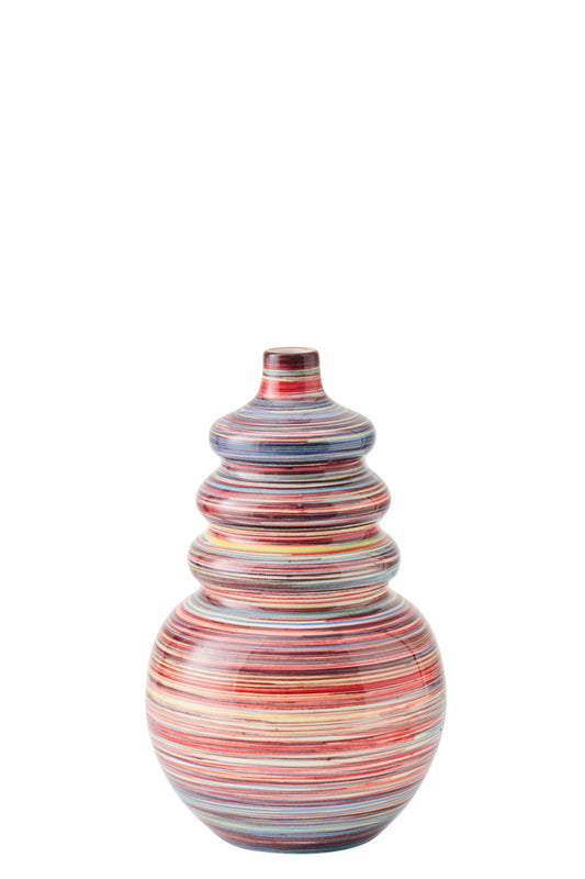 Floor Vase Ceramic Multi