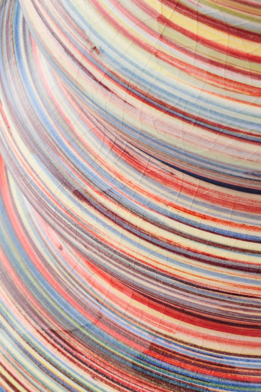 Floor Vase Ceramic Multi