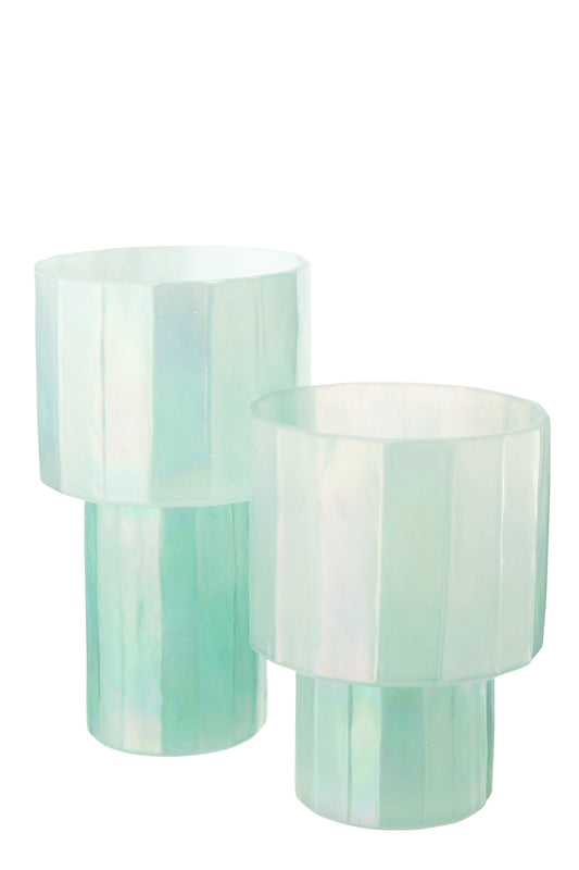 Vase Ann Glass Blue
