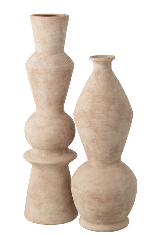 Vase Boris Pottery Light Beige