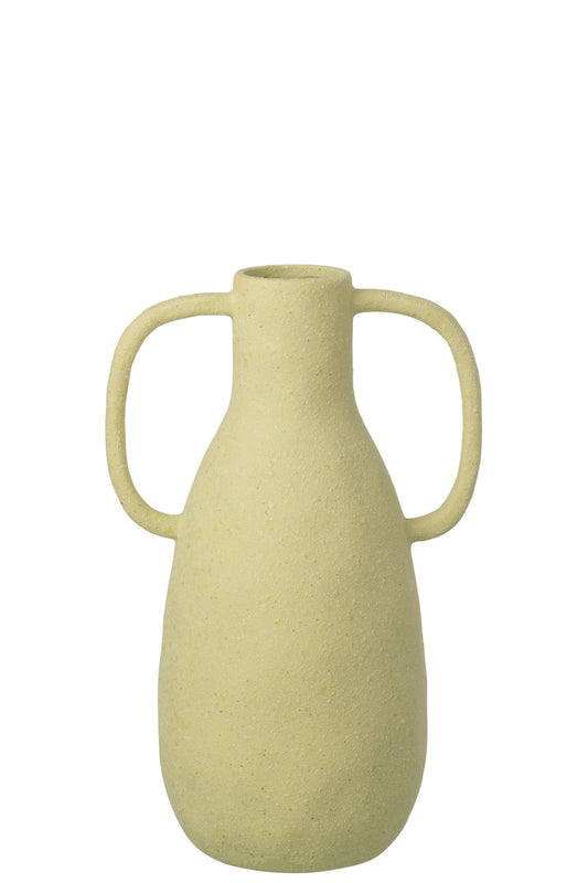 Vase Jodi Stoneware Mint Green Small