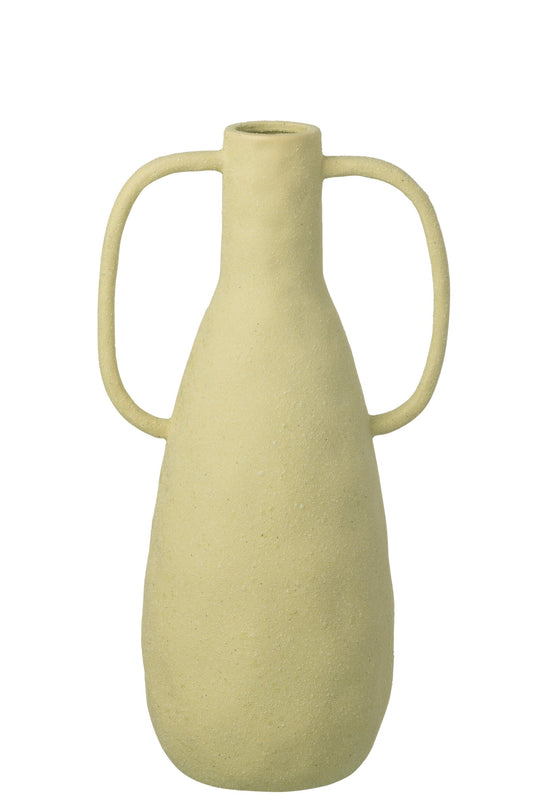 Vase Jodi Stoneware Mint Green Large