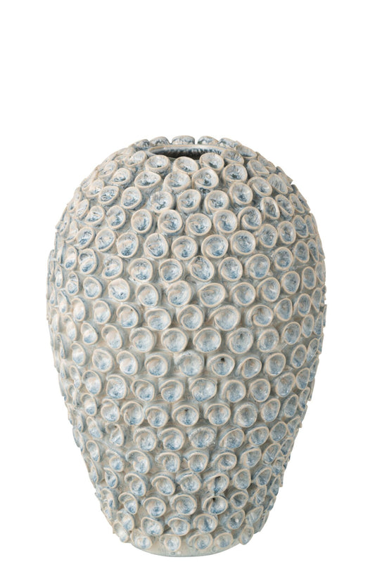 Vase Milan Clay Light Blue Large