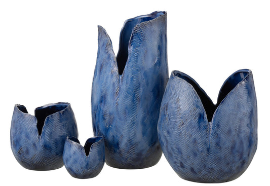 Vase Thibault Clay Blue Extra Large