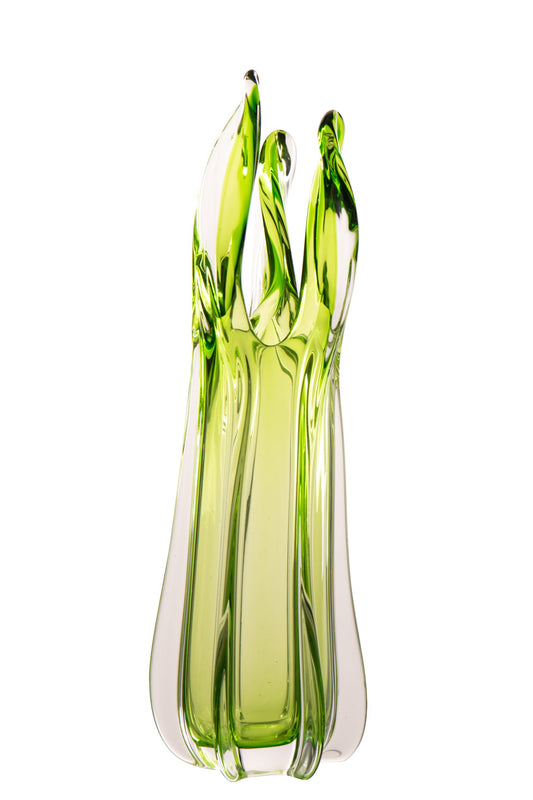 Vase Serena Glass Green Large