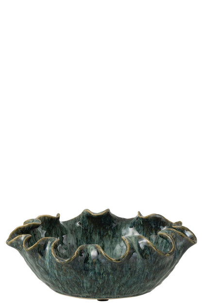 Decorative Tray Ronny Irregular Clay Blue