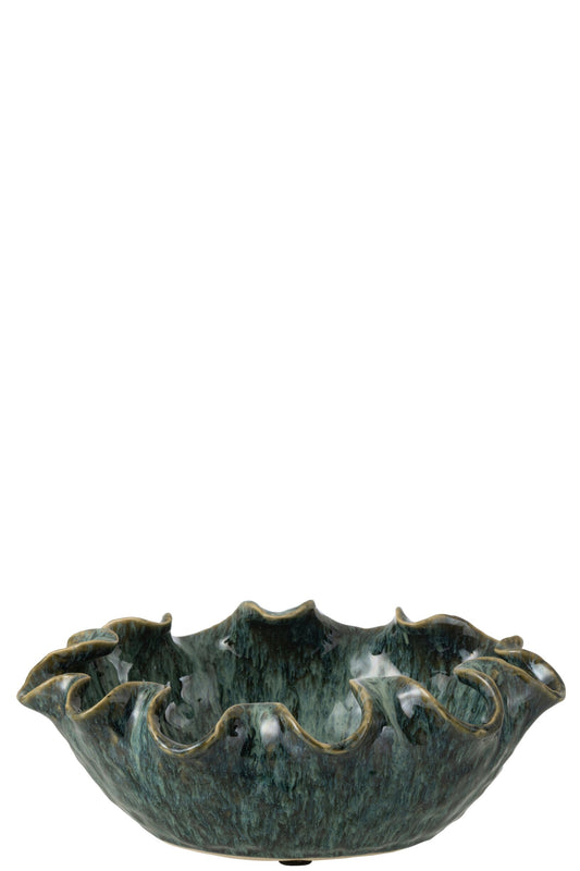 Decorative Tray Ronny Irregular Clay Blue
