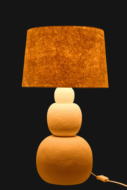 Table lamp Renee ceramic white large