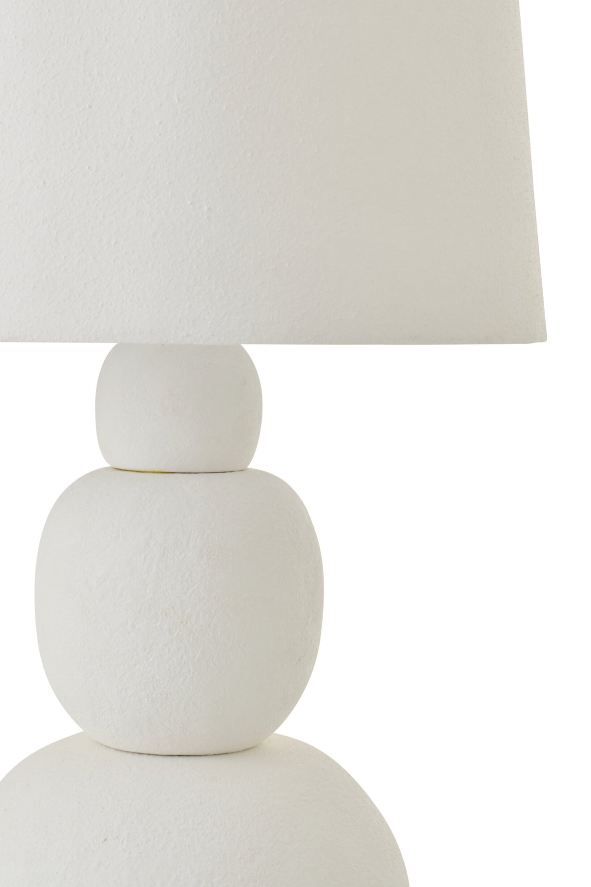 Table lamp Renee ceramic white large