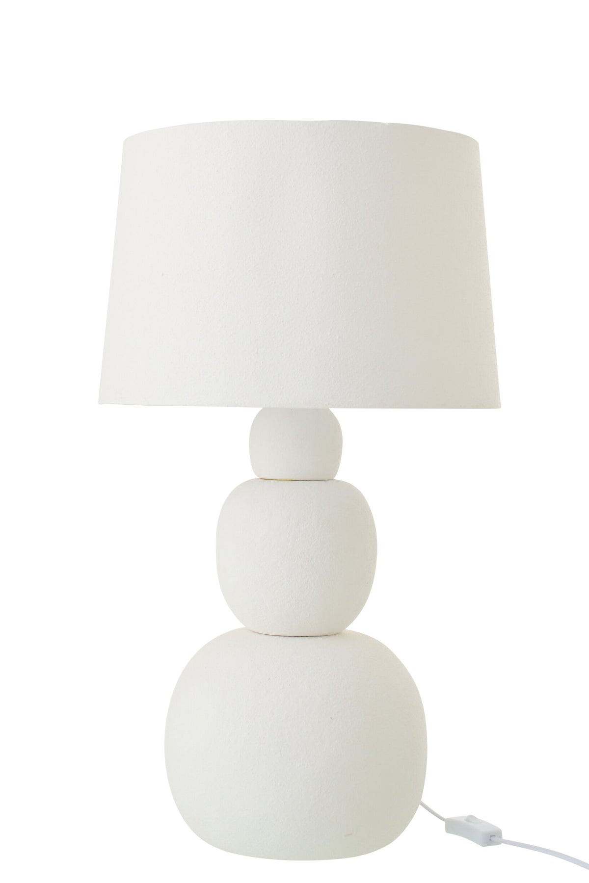 Table lamp Renee ceramic white large