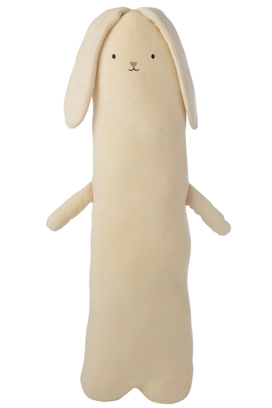 Konijn Polyester Beige Large