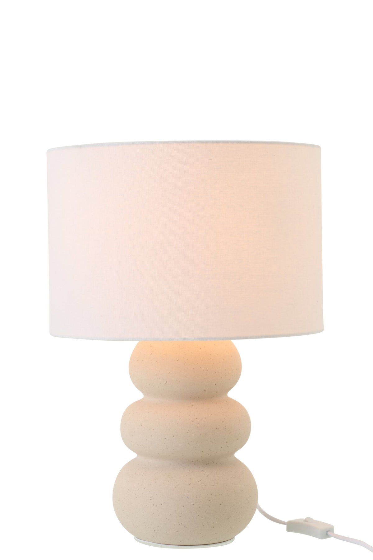 Table lamp Victor ceramic off-white