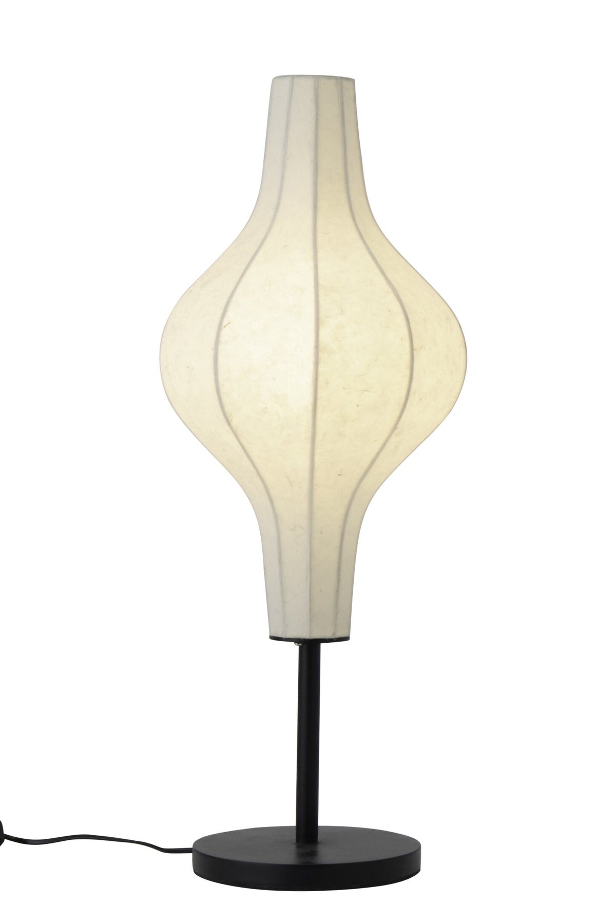 Table lamp natural paper
