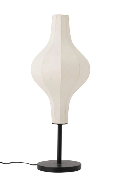 Table lamp natural paper