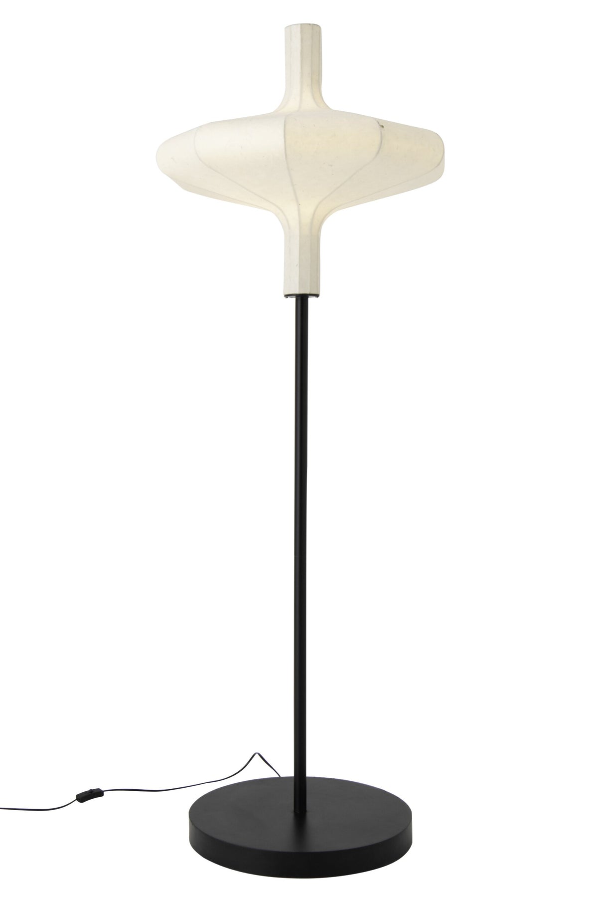 Floor lamp natural paper