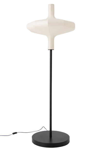 Floor lamp natural paper