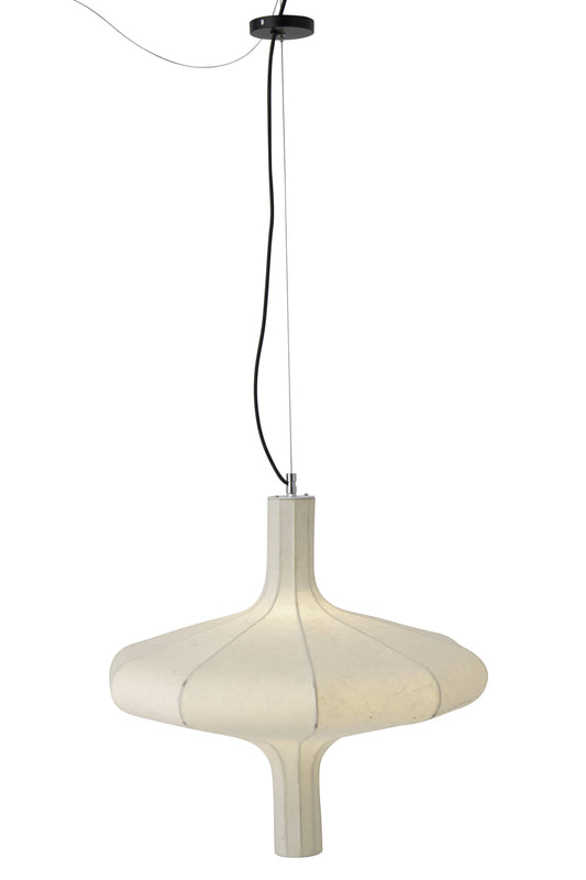Plafondlamp papier naturel