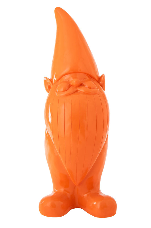 Gnome Resin Orange Large