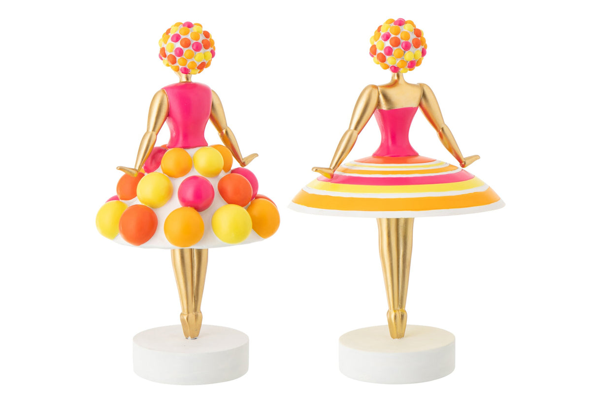 Ballerina Pop Limepowder Multi Assortment Of 2