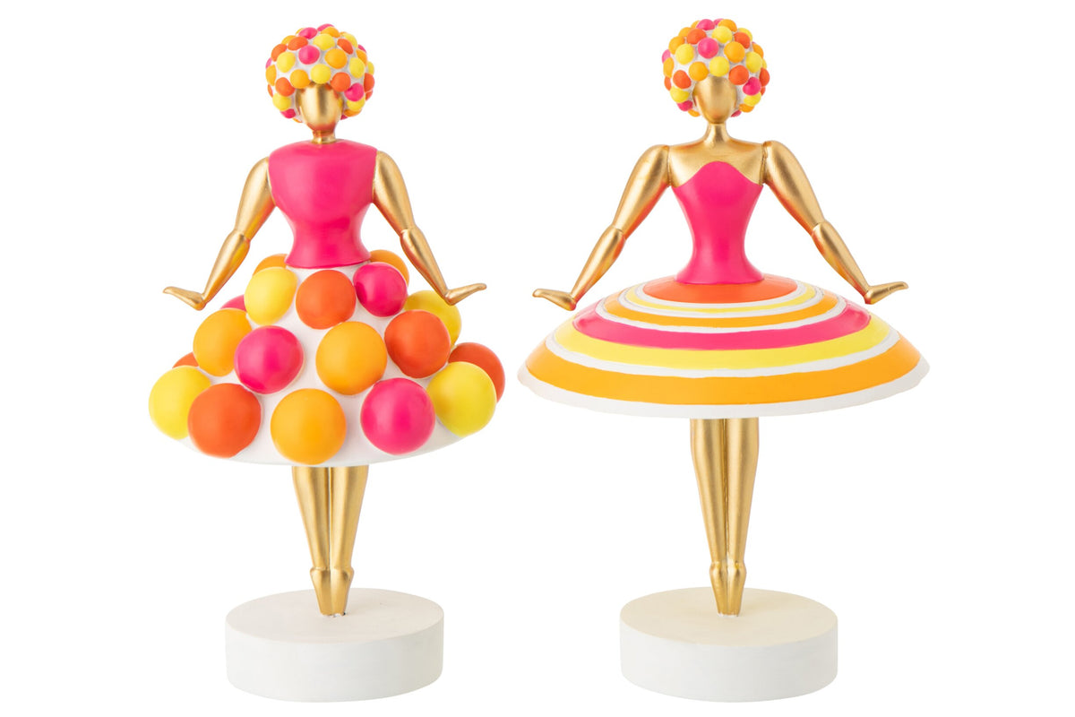 Ballerina Pop Limepowder Multi Assortment Of 2