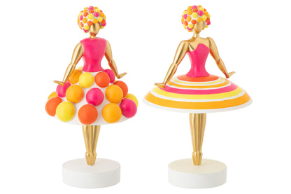 Ballerina Pop Limepowder Multi Assortment Of 2