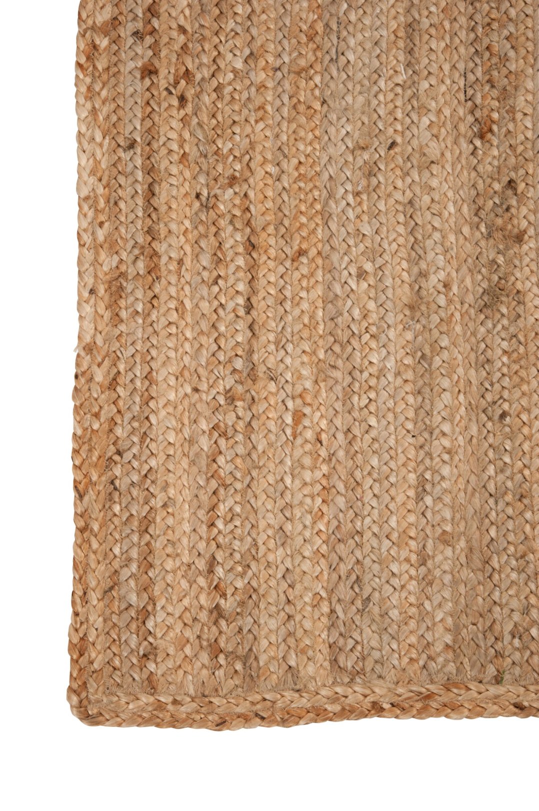 Carpet Rectangle Jute Natural 120X180Cm