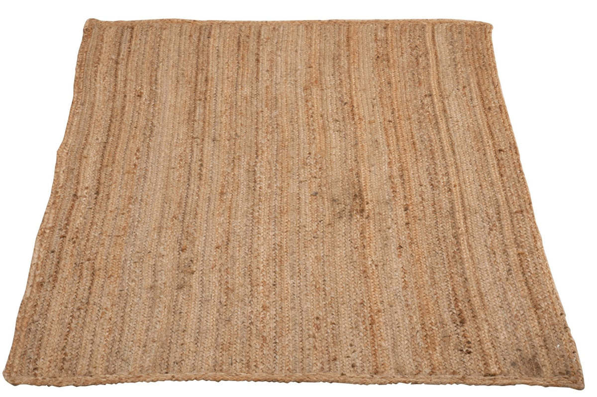 Carpet Rectangle Jute Natural 120X180Cm