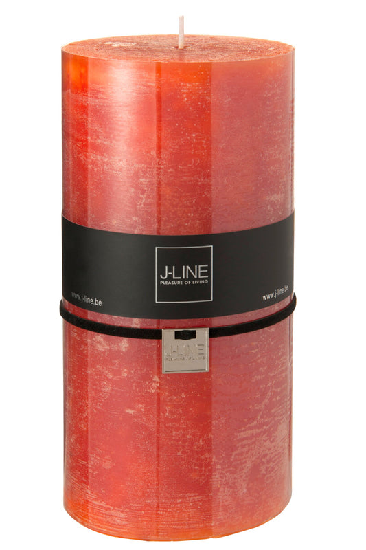 Cilinderkaars Oranje Xxl Cm-150u