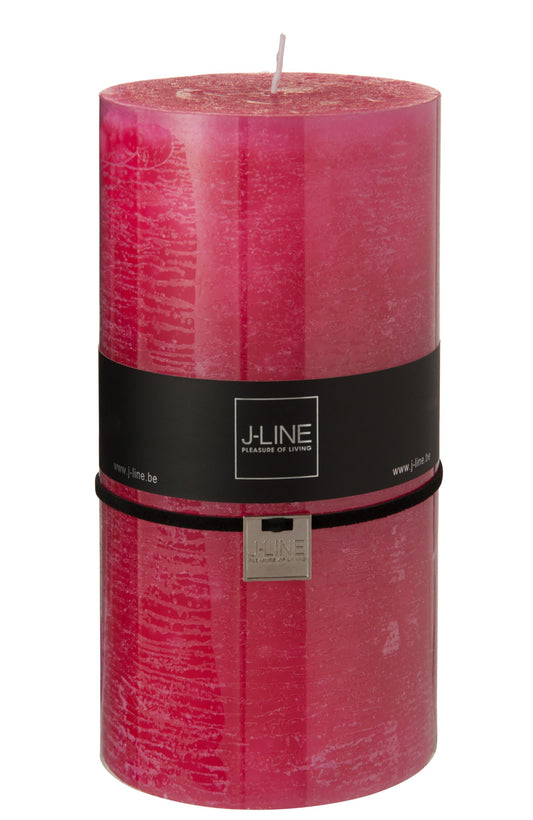 Cilinderkaars Fuchsia Xxl Cm-150u