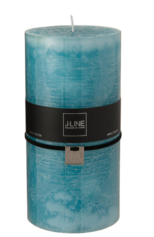 Cilinderkaars Azuur Xxl Cm-150u