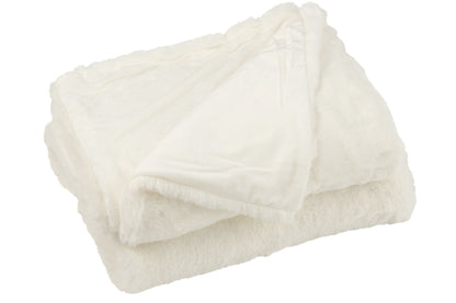 Plaid Cutie Polyester White